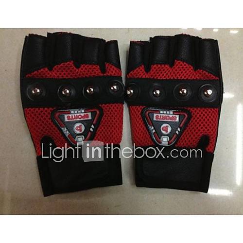 Mens Fitness Half Refers Sports Gloves