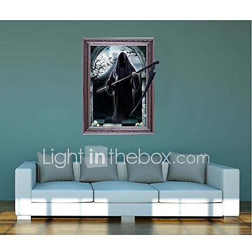 3DThe Ghost Wall Stickers Wall Decals