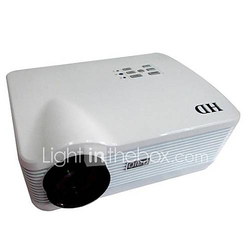 XPH3 HD LED 1280768 Projector With TV Tuner HDMI 169 1080p HDMI