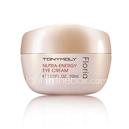 [TONYMOLY] Floria Nutra Energy Eye Cream 30ml (Nourishing, Moisturizing, Elasticity Eye Cream)