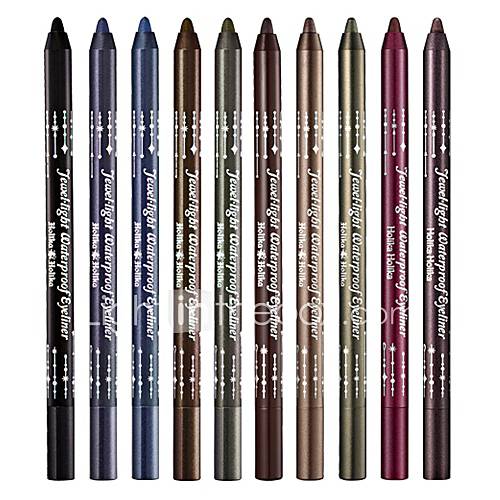 [Holika Holika] Jewel Light Waterproof Pencil Eyeliner 2.2g 09 18k Gold (Pearl Gold)