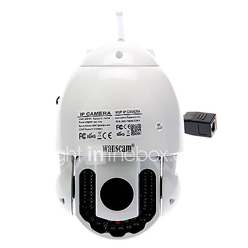 Wifi 720P 3 Times Optical Zoom outdoor ip camera