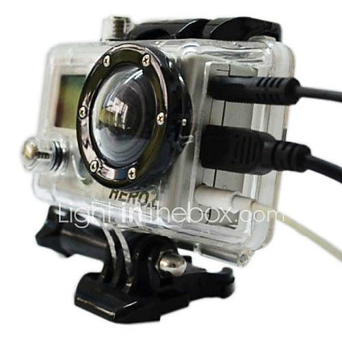 Skeleton Protective Housing without Lens for Gopro hero 2/1