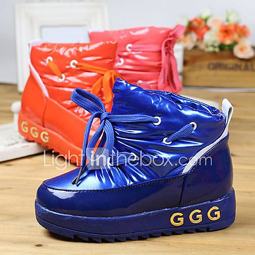 Childrens Snow Boots Waterproof Boys Cotton Padded Shoes Boots