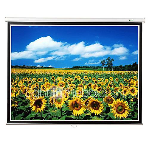 Greenleaf 120 Inch 43Lock Screen Manual Projection Screen