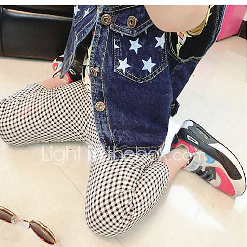 Girls Fashion Pants Lovely Cropped Pants