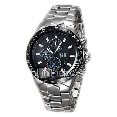 Loveshow Classic Sports 30M Waterproof Wristwatch RS13011BSB