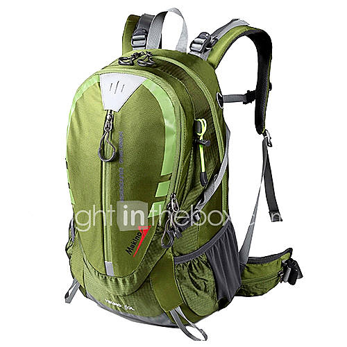 MAKINO 50L Waterproof Nylon Fabric Outdoor Backpack with Raincover