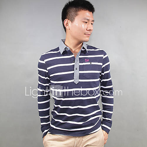 Urban Fox Long Sleeve POLO Shirt11204004(NICHOLSON)/103