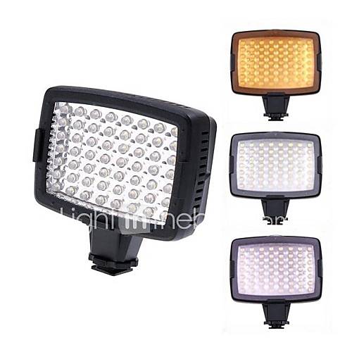 CN LUX560 Video LED Light for Canon Nikon Camera DV Camcorder