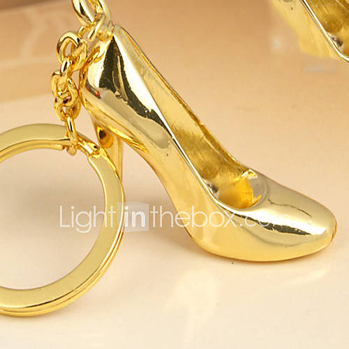 Evbea Fashion Heels Pendant Keychain (EEL 00003 Gold)