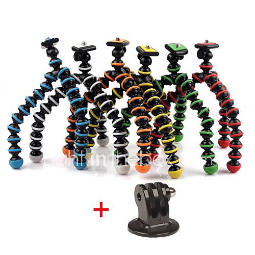 Universal Portable Stand Holder Mini Octopus Tripod for Gopro Hero 2 / 3 / 3