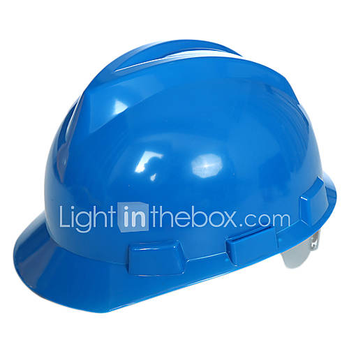 High Quality V Shape Safety Helmet(Blue)