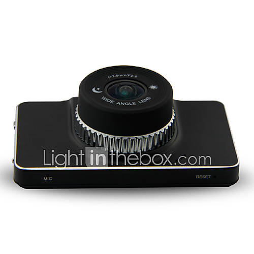 BL350 1080p HD Car DVR Sensational IR Night Vision Wide Angle G Sensor WDR