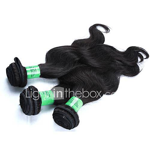 Brazilian Virgin Remy Human Hair Weft Extension Body Wave Mix Length 22 24 26 3PCS/Lot 100G/Piece