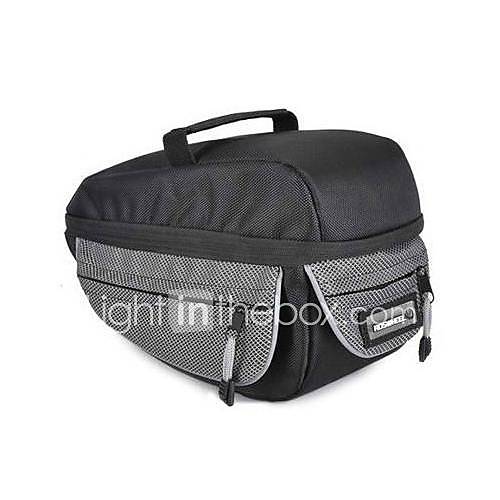 Cycling 1680D Polyester Shockproof Wearproof Fashion Bike Saddle Bag