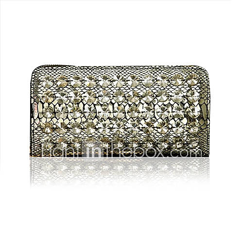 Glass Wedding/Special Occation Wristlets/Evening Handbags(More Colors)