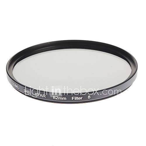 ZOMEI Camera Professional Optical Frame Star8 Filter (82mm)