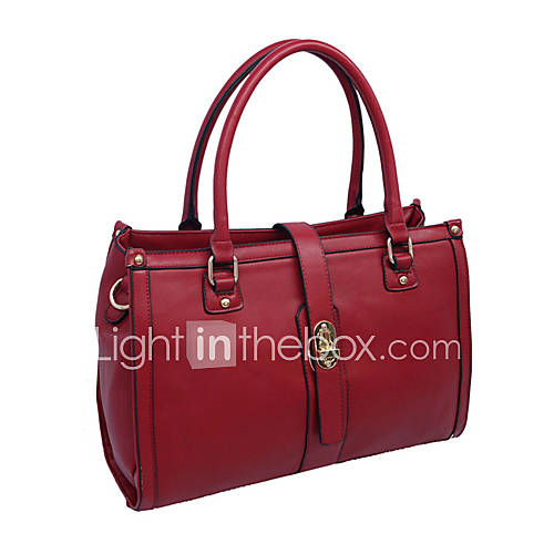 HONGQIU Womens Delicacy Tote Bag(Red)