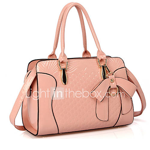 XIUQIU Womens Graceful Tote Bag(Pink)