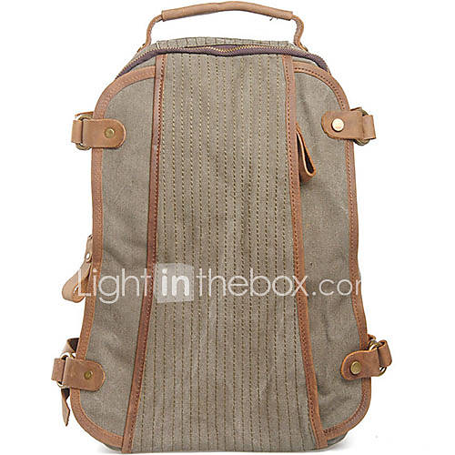MUCHUAN 2014 New Mens WoMens Canvas Shoulder Bag School Bags Fashion(Screen Color)