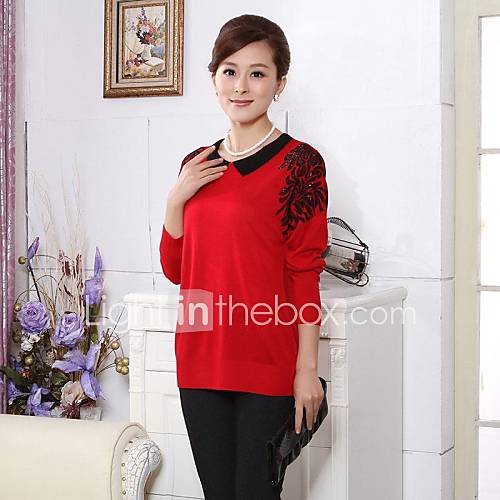 Womens Long Sleeve Knitwear Primer Shirt