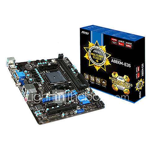 A88XM E35 A88 FM2 AMD Support 760K 5800K Motherboards for Desktop Comuputers