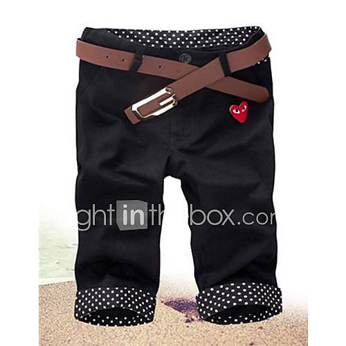 Mens Casual Fashion Shorts(Belt Not Included)