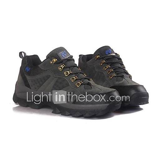 Mens Outdoor Waterproof Wearproof Antiskid Fashion Leisure Hiking Shoes