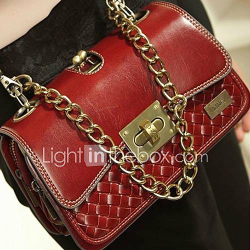 Womens Fashin Chain Tote/Crossbody Bag