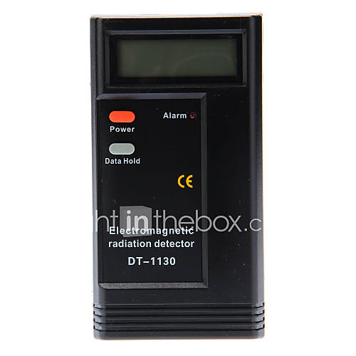 DT 1130 Digital Electromagnetic Radiation Detector Sensor Indicator EMF Meter Tester