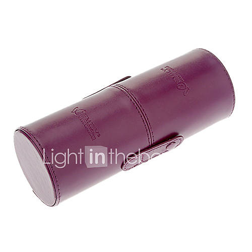 Cosmetic Brush Cylinder Purple