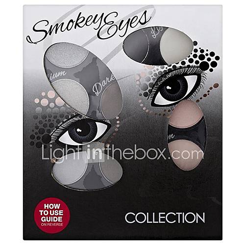 Collection Eye Palette Smokey Eyes 2   NEW 1set