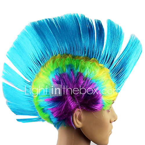 Cosplay Party Straight Comb World Cup Fans Halloween Wigs
