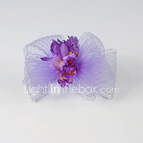 Silk And Tulle Wedding/Party Flower