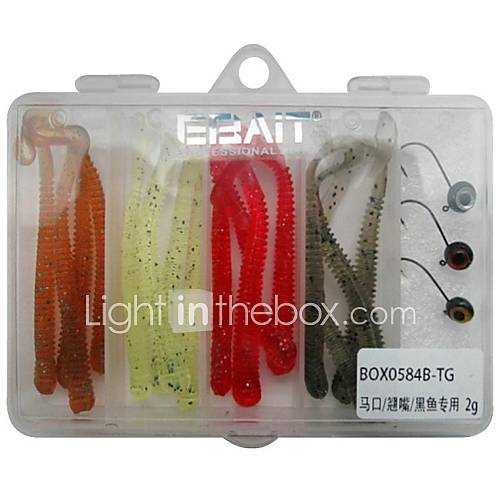 BOX0584 TG 2g Soft Bait Lure Pack