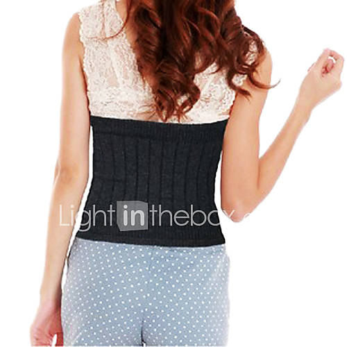 Cashmere Wool Waist Warming Belt to Warm Abdomen and Stomach