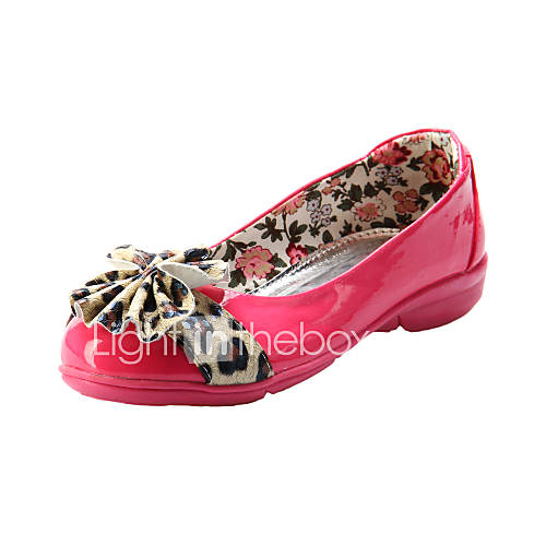 Leatherette Girls Flat Heel Ballerina Flats Shoes (More Colors)