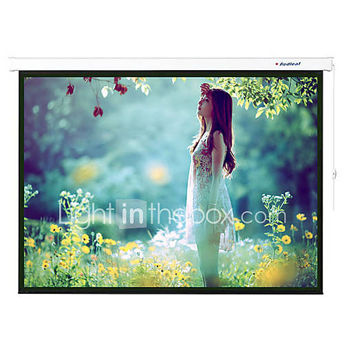 Readleaf Leaves 100 Inch 43 Grey Stock Hd Curtain Electric Projection Screen