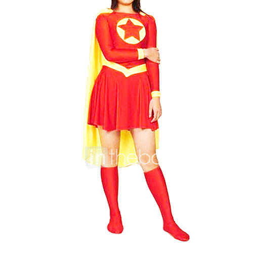 Superman The Man of Tomorrow Superwoman Cosplay Costume