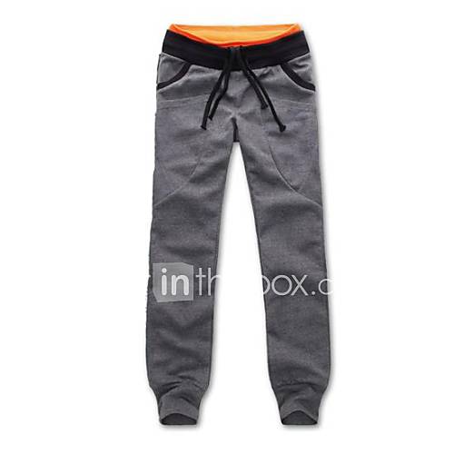 Mens Leisure Fashion Double Waist Pants