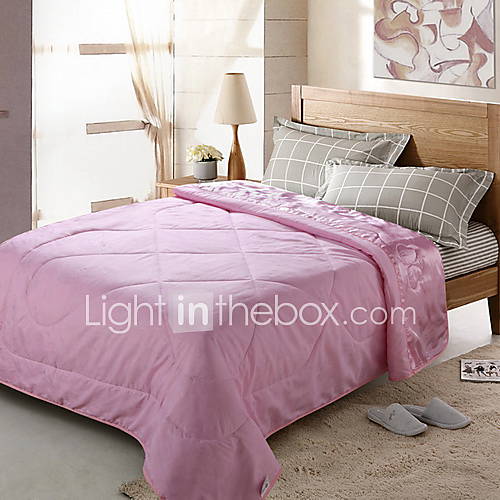 SINUOER Air Conditioning Quilt(Pink)