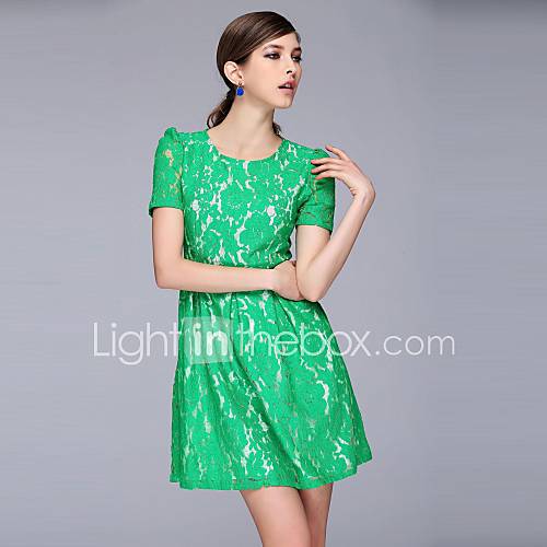 Womens Summer Sexy Lace Vintage Bandage Party Dress