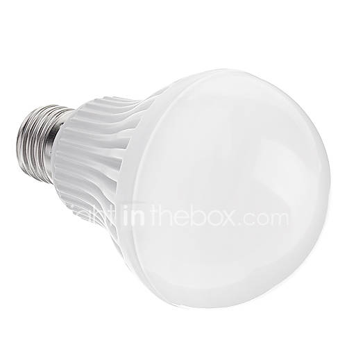 E27 9W 900Lm 2600 2800K Warm White light LED Globe Bulb(100 240V)