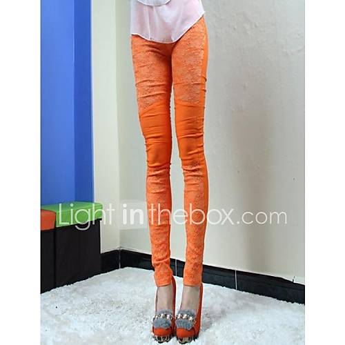 Womens Candy  Colored Leggings