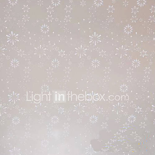 Modern Classic Winter Is Coming White Snowflakes Window FilmWindow Film