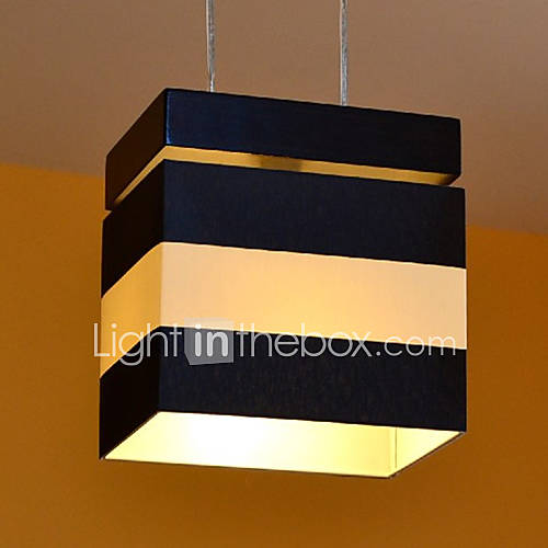 Pendant, 1 Light, Modern Metal Fabric Painting