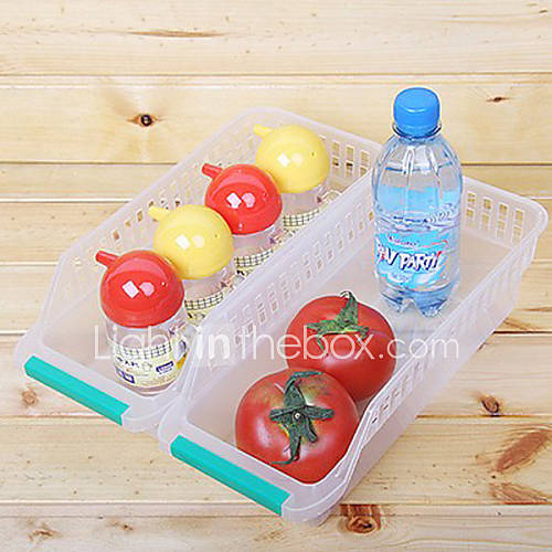 Plastic Storage Basket, L8.5cm x W9.5cm x H2cm