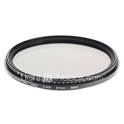 ZOMEI Professional Camera Super Thin ND Filter HD Glass Filter (67mm)