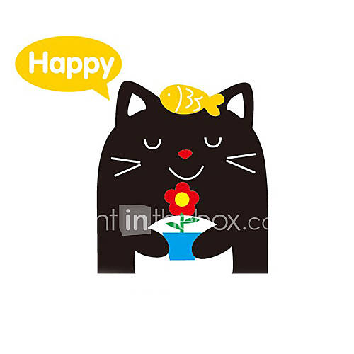 Cartoon Decorative Stickers cat